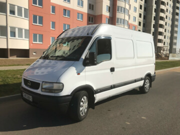 Opel Movano, 2002 г.
