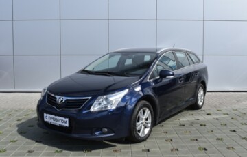 Toyota Avensis III (T270), 2009 г.