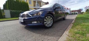 Volkswagen Passat B8, 2015 г.