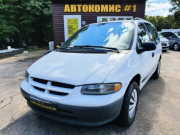 Dodge Caravan III, 7 мест, 1999 г.
