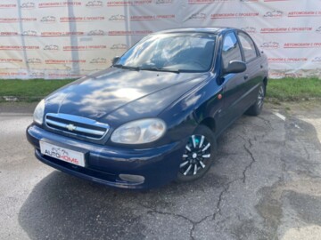 Chevrolet Lanos, 2007 г.