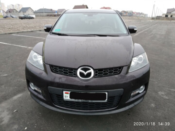 Mazda CX-7 I, 2008 г.