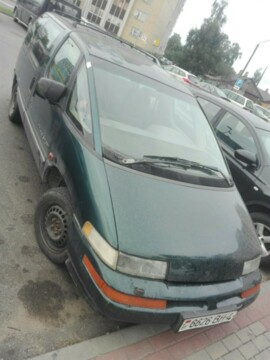 Pontiac Trans Sport I, 7 мест, 1995 г.