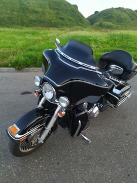 Harley-Davidson Electra Glide FLHTCU, 2012 г.