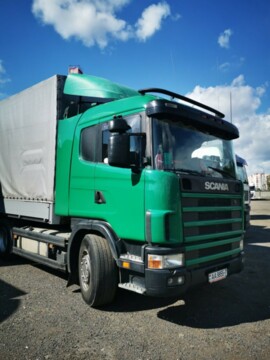 Scania R-series 114, 2001 г.
