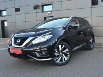 Nissan Murano III (Z52), 2017 г.