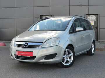 Opel Zafira B · Рестайлинг, 2008 г.