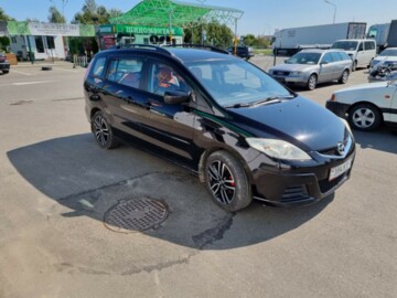 Mazda 5 I · Рестайлинг, 7 мест, 2008 г.