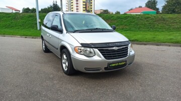 Chrysler Town and Country IV, 7 мест, 2005 г.