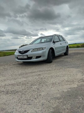 Mazda 6 I, 2002 г.