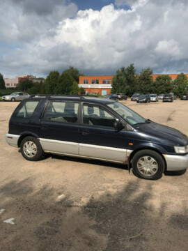 Mitsubishi Space Wagon Typ N30, N40, 7 мест, 1997 г.