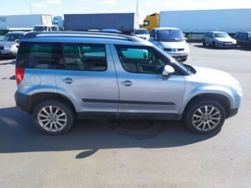 Skoda Yeti I, 2010 г.