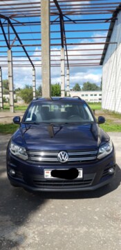 Volkswagen Tiguan I · Рестайлинг, 2012 г.