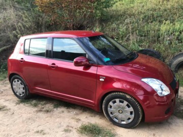 Suzuki Swift III, 2008 г.