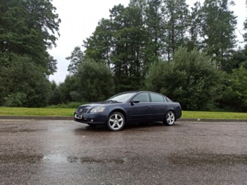 Nissan Altima III (L31), 2005 г.