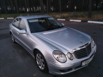 Mercedes-Benz E-Класс W211, S211, 2007 г.