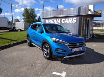 Hyundai Tucson III, 2018 г.