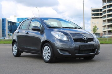 Toyota Yaris II (XP9) · Рестайлинг, 2009 г.