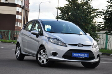Ford Fiesta VI, 2009 г.
