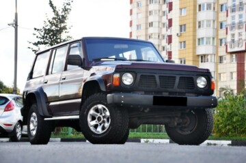 Nissan Patrol Y60, 1995 г.
