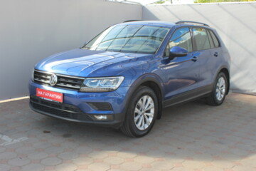 Volkswagen Tiguan II, 2020 г.