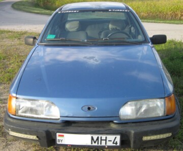 Ford Sierra I · Рестайлинг, 1987 г.