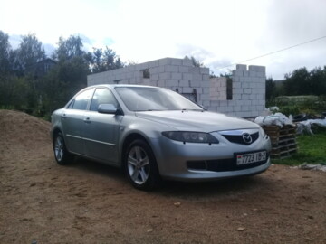 Mazda 6 I · Рестайлинг, 2006 г.