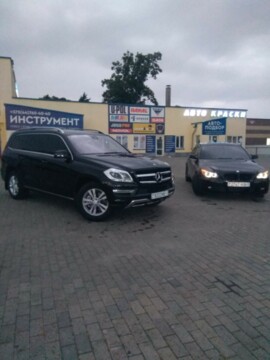 Mercedes-Benz GL-Класс X166, 7 мест, 2013 г.