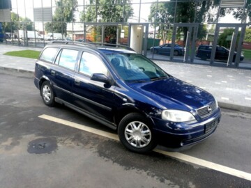 Opel Astra G, 2001 г.