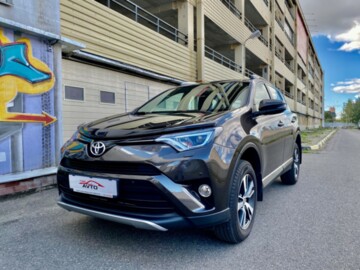 Toyota RAV4 IV (XA40) · Рестайлинг, 2019 г.