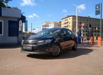 Citroen C4 II · Рестайлинг, 2017 г.
