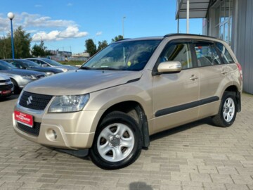 Suzuki Grand Vitara JT · Рестайлинг, 2011 г.