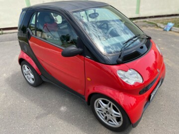 Smart Fortwo I · Рестайлинг, 2005 г.