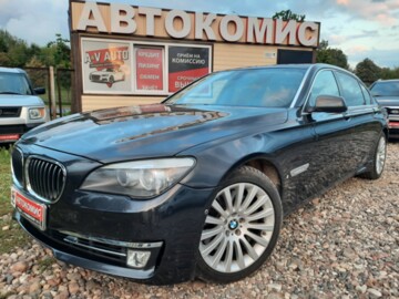 BMW 7 серия F02 (Long), 2010 г.