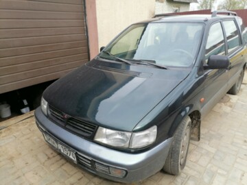 Mitsubishi Space Wagon Typ N30, N40, 7 мест, 1996 г.
