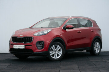 Kia Sportage IV, 2016 г.