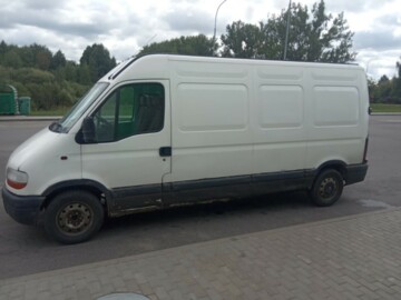 Renault Master, 2002 г.