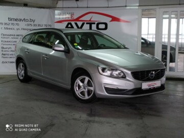Volvo V60 I · Рестайлинг, 2016 г.