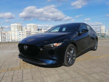 Mazda 3 BP, 2019 г.