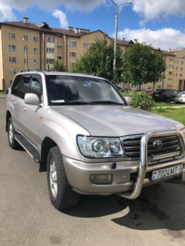 Toyota Land Cruiser J100 · Рестайлинг, 2003 г.