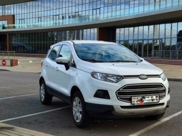 Ford EcoSport, 2018 г.