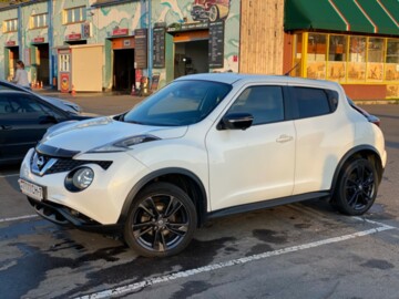 Nissan Juke YF15 · Рестайлинг, 2014 г.