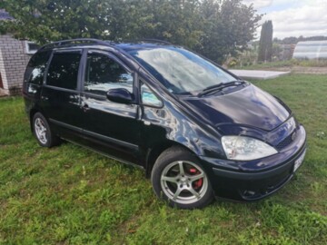 Ford Galaxy I · Рестайлинг, 7 мест, 2002 г.