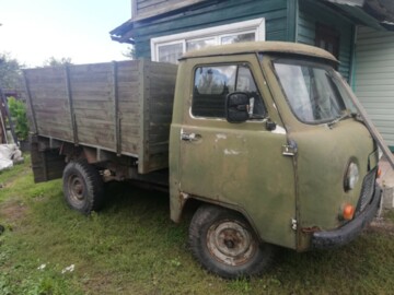 УАЗ 3303, 1981 г.