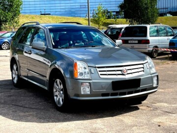 Cadillac SRX I, 7 мест, 2006 г.