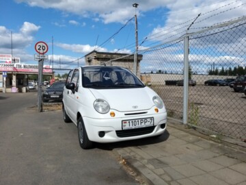 Daewoo Matiz M150 · Рестайлинг, 2014 г.