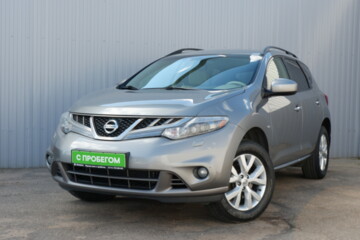 Nissan Murano II (Z51) · Рестайлинг, 2013 г.