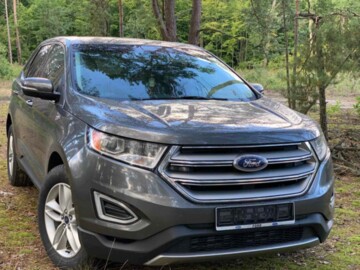 Ford Edge II, 2016 г.