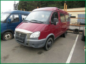 ГАЗ 3221 2, 2014 г.