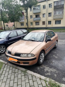 Mitsubishi Carisma I · Рестайлинг, 2000 г.